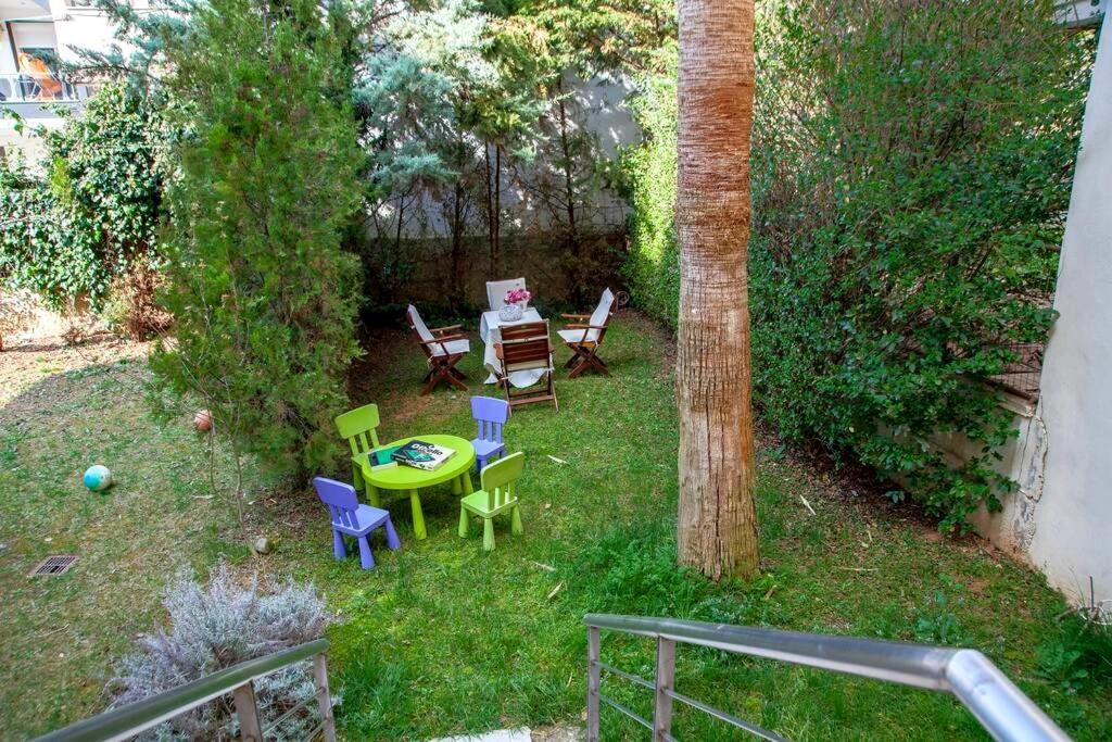 Luxurious West Side Maisonette In Alexandroupolis Villa Exteriör bild