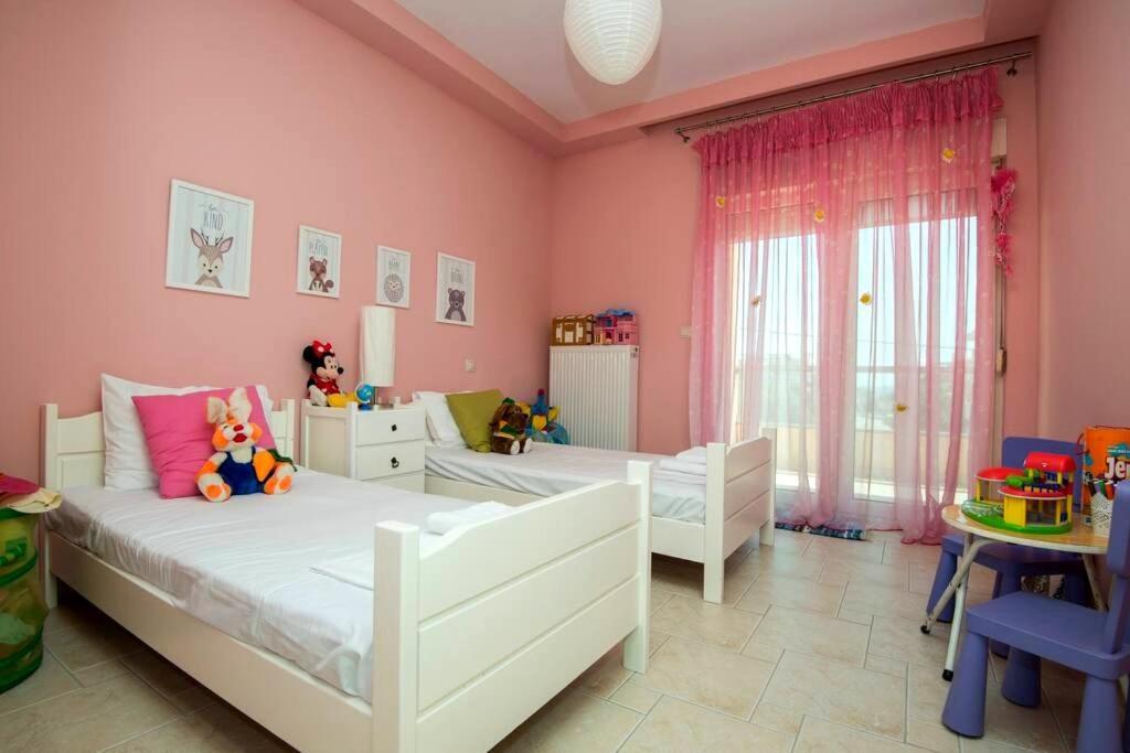 Luxurious West Side Maisonette In Alexandroupolis Villa Exteriör bild