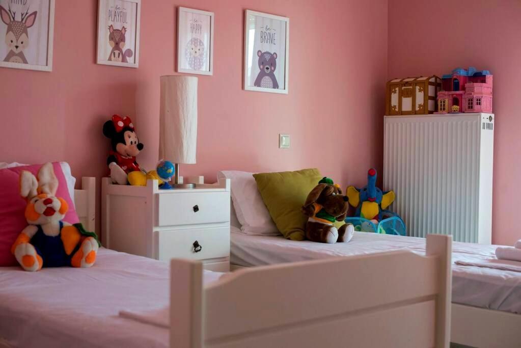 Luxurious West Side Maisonette In Alexandroupolis Villa Exteriör bild