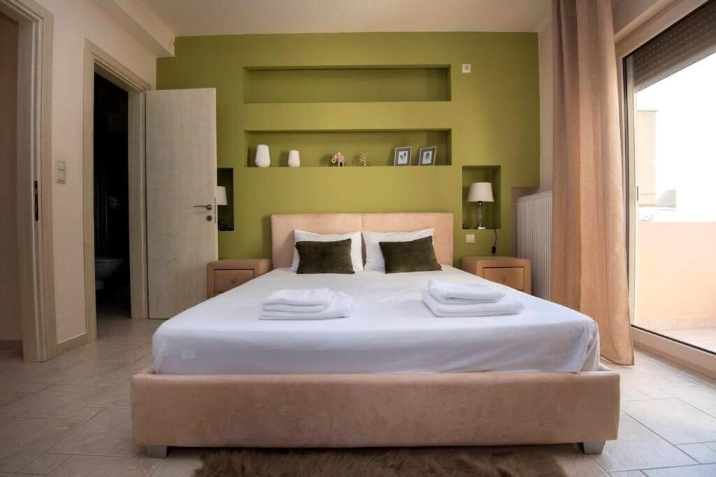 Luxurious West Side Maisonette In Alexandroupolis Villa Exteriör bild