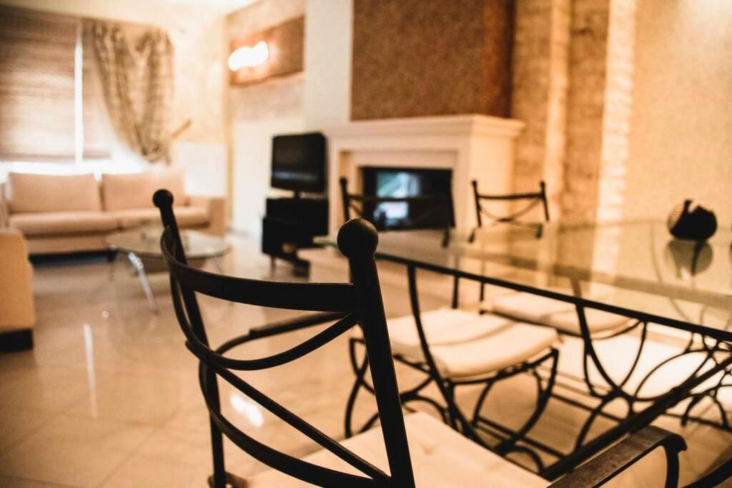 Luxurious West Side Maisonette In Alexandroupolis Villa Exteriör bild
