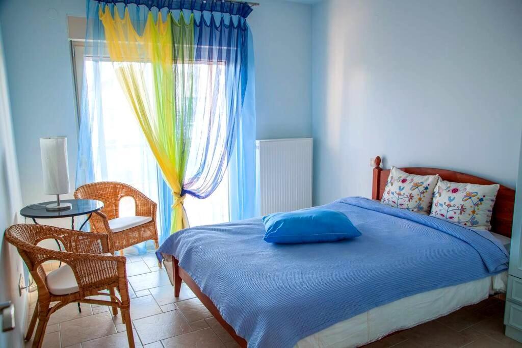 Luxurious West Side Maisonette In Alexandroupolis Villa Exteriör bild