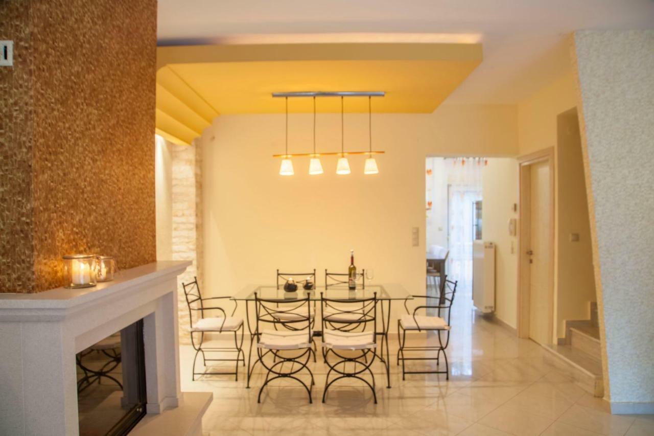 Luxurious West Side Maisonette In Alexandroupolis Villa Exteriör bild